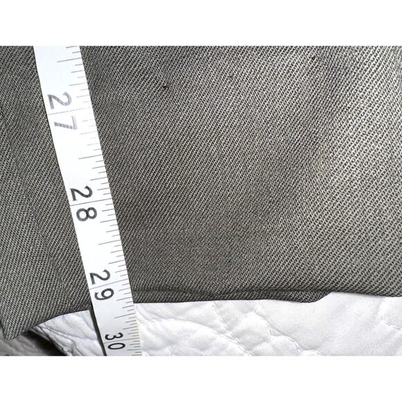 Lauren Ralph Lauren Womens Size 6 Dark Green Wool Pleated Lined Dress Slacks - Picture 6 of 6